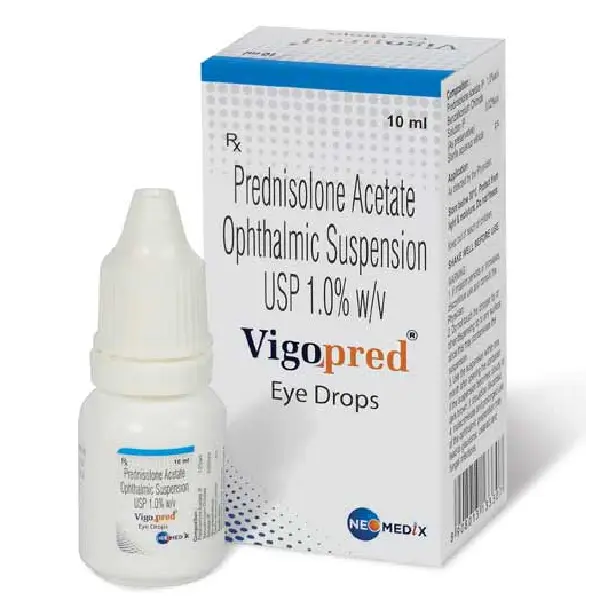 Vigopred 1% Eye Drop